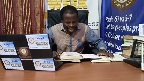 TAKING OVER YOUR WEEK @ THE MESSENGER JOHNSON A. JULIUS