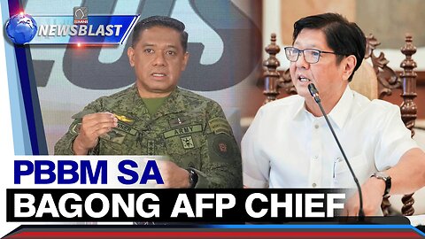 "UNITY", tugon ng bagong AFP chief sa hamon sa internal at external security ng Pilipinas