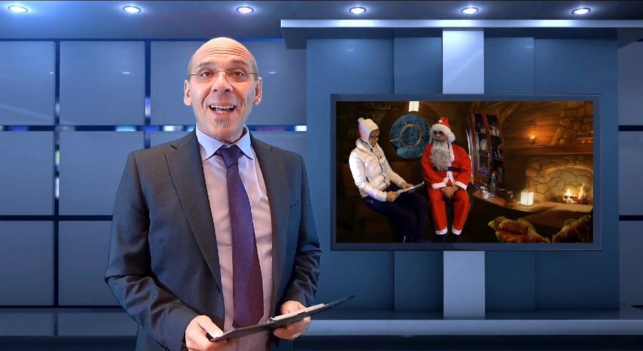 Intervista a Babbo Natale 2020