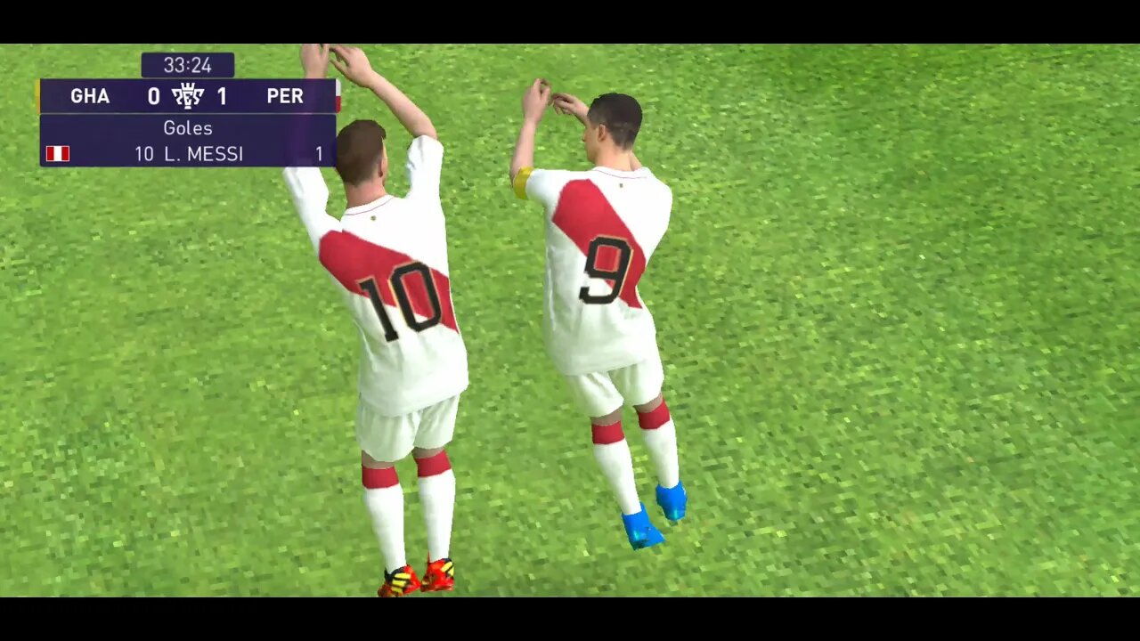 PES 2021: GHAMA vs PERÚ | Entretenimiento Digital 3.0