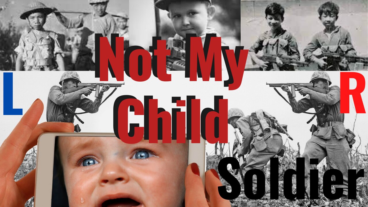 PARENTS. Why are you sending your CHILDREN to WAR??? What are we doing? How did we get here?