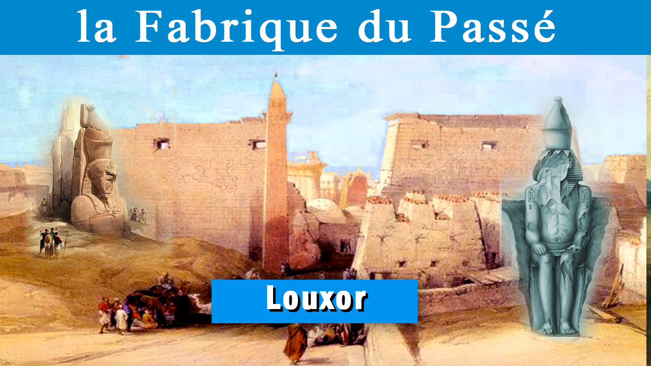 Visite à Louxor Partie 1