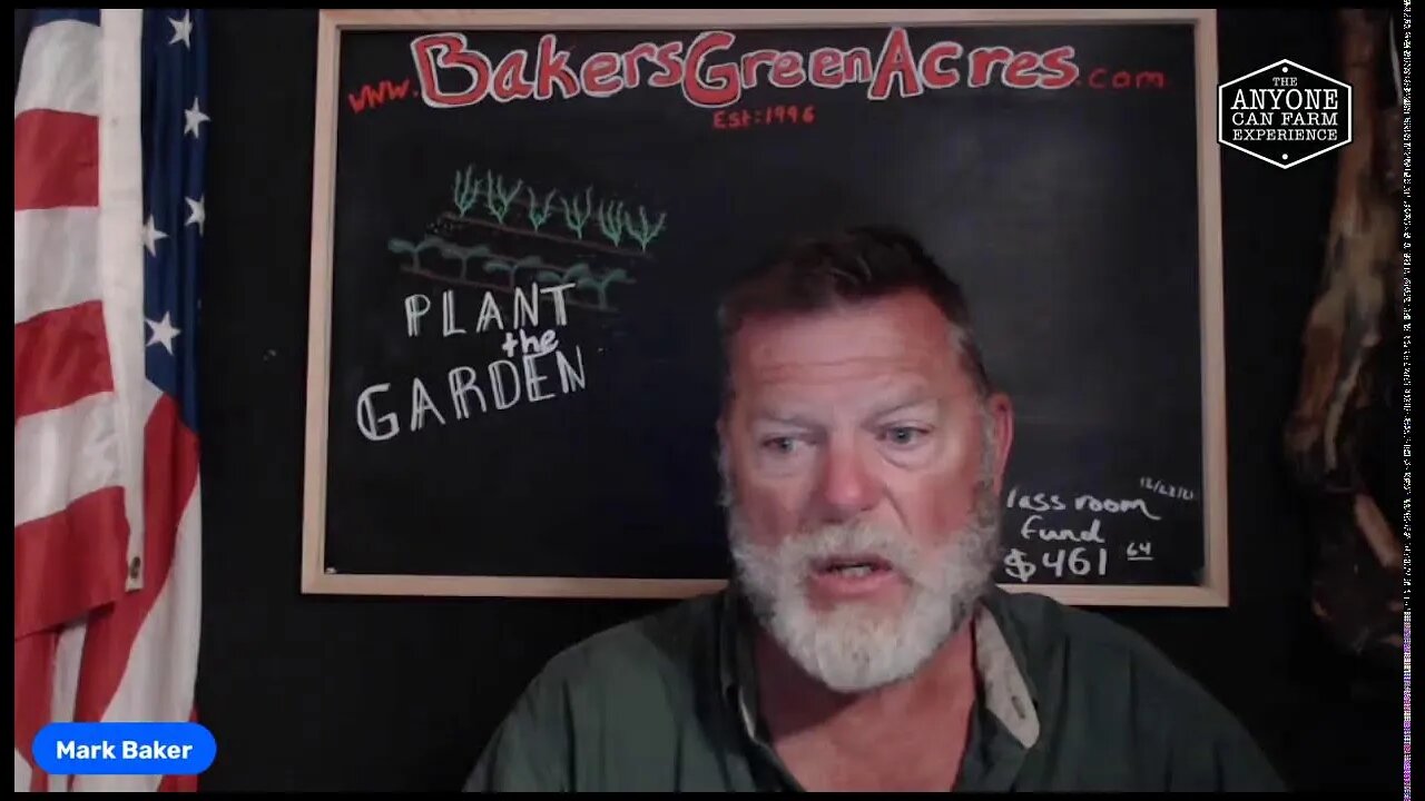 When the going gets tough...Anyone Can Farm and Homestead