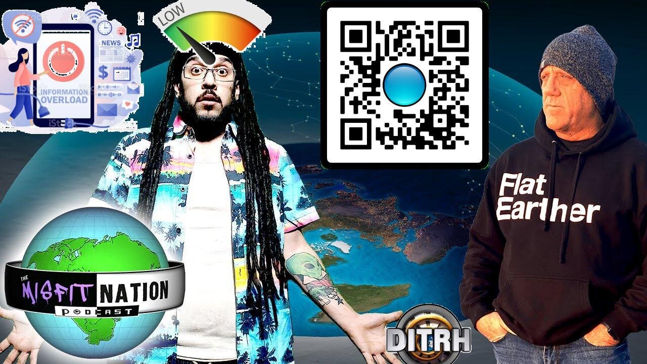 [The Misfit Nation] Crishaun the Don Apologized to Flat Earth Dave [Feb 18, 2022]