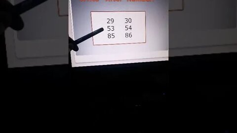 Class I Maths Order of Numbers Lecture 4