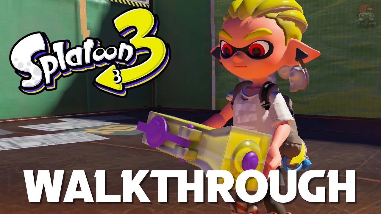 Splatoon 3 - Tutorial and Splatsville Walkthrough