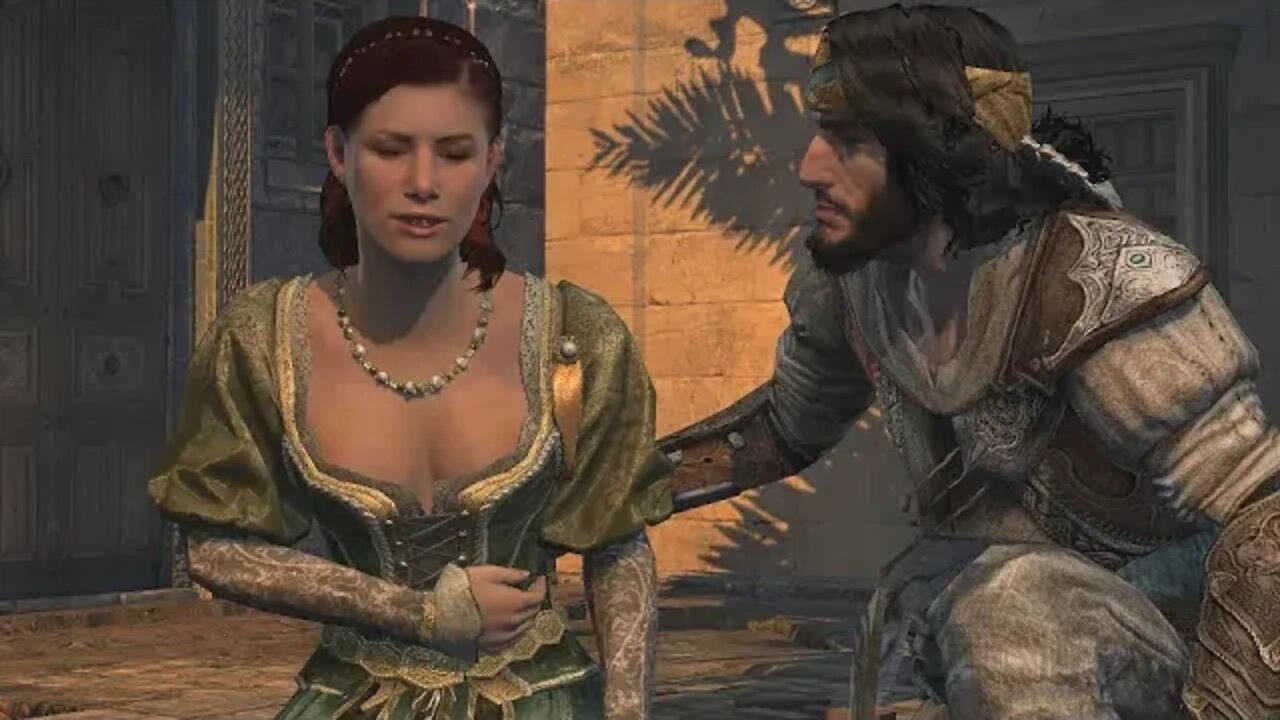 Yusuf Tazim Saves Sofia From Death in Assassin's Creed Revelations