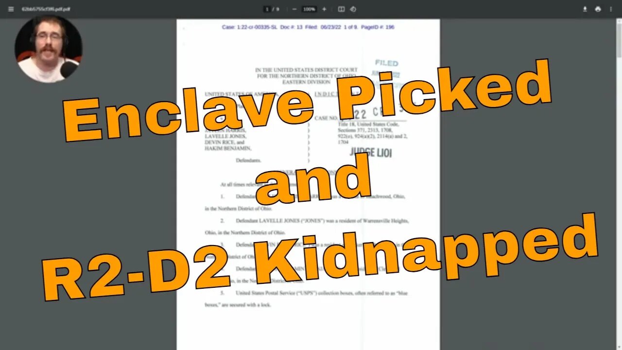 108: Enclave Picked and R2-D2 Kidnapped