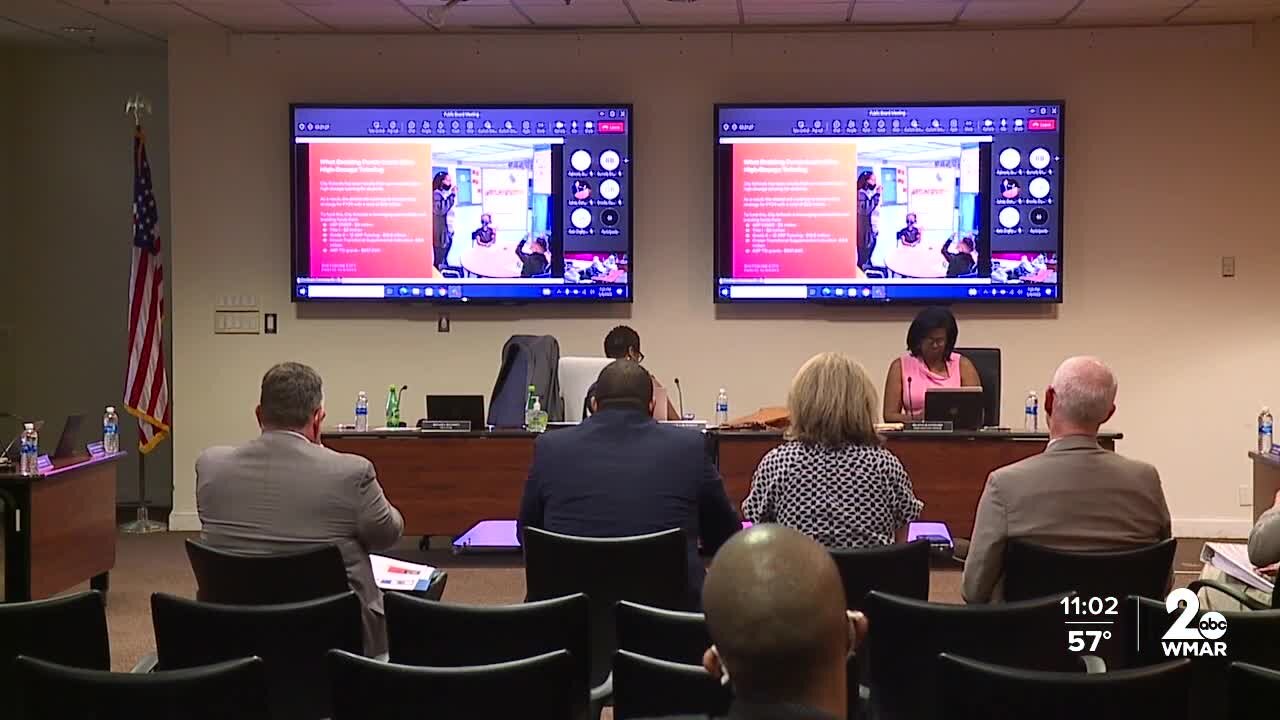 Baltimore school board OKs $1.7 billion budget for upcoming year