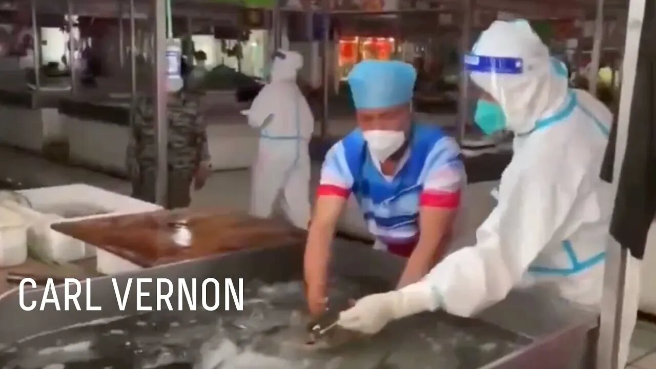 When the fish ain’t even safe…