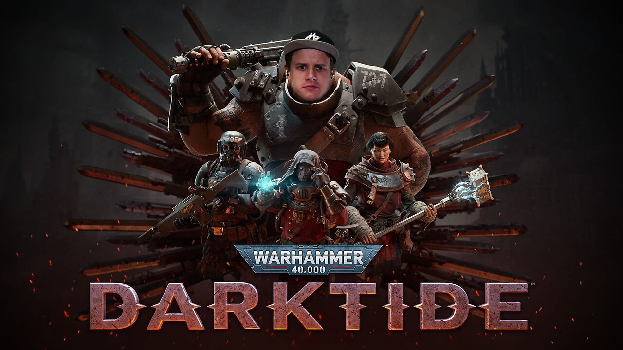 Entering Warhammer 40K for the 1st time with Darktide! - Warhammer 40k: Darktide Stream