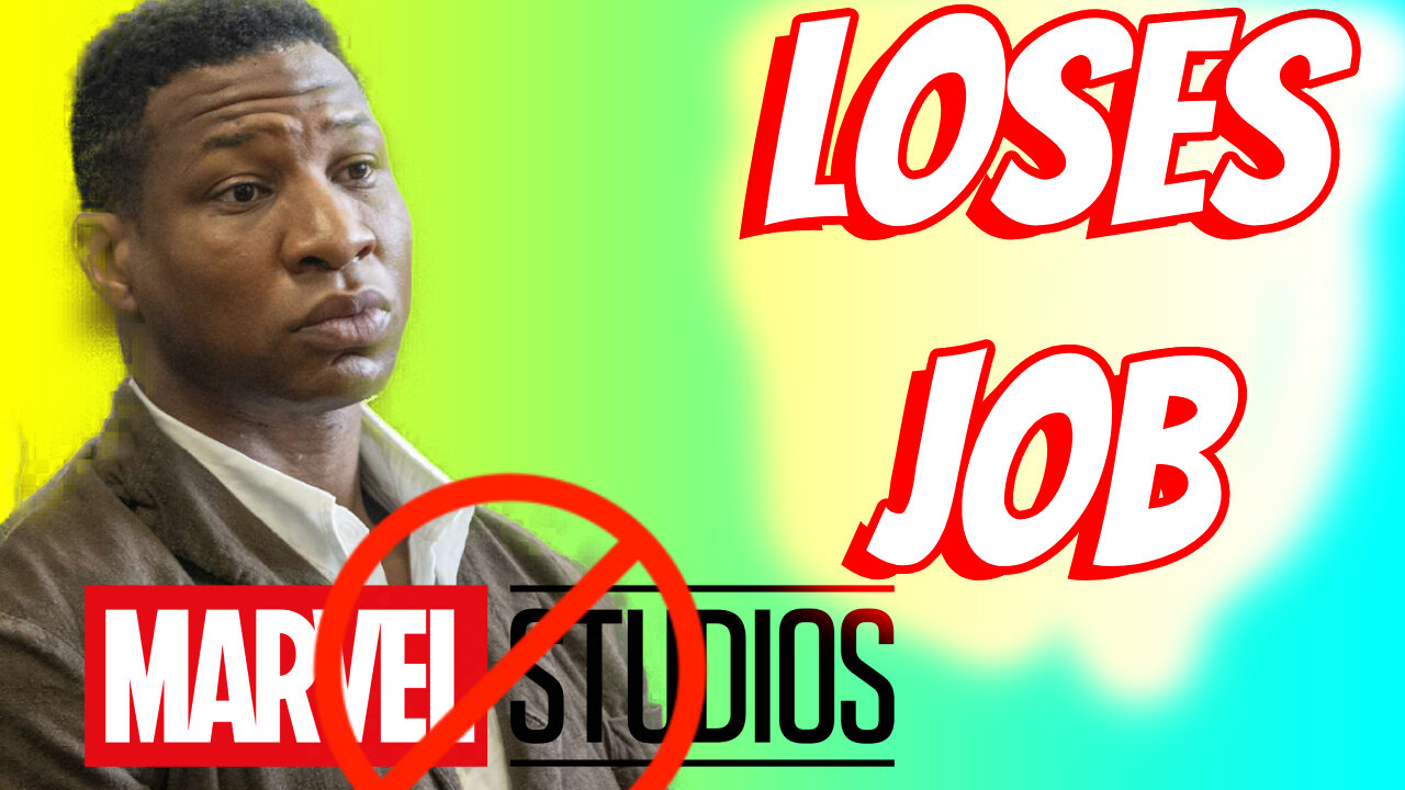 Jonathan Majors Terminated from Marvel!