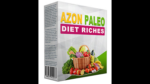 Azon paleo diet riches