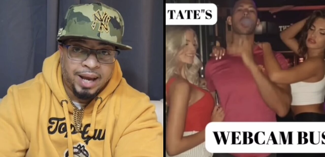 HASSAN CAMPBELL Speaks On Andrew Tate Forcing Women Into Prostitution