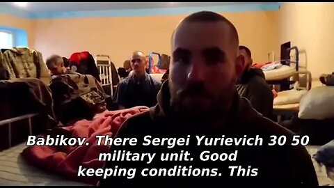 Captured Nationalists From "Azov" Talk About The Conditions Of Captivity