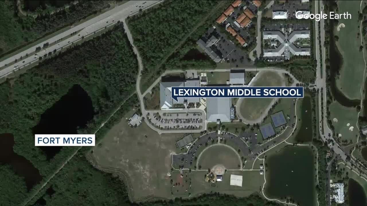 7-year-old struck by car near Lexington Middle School