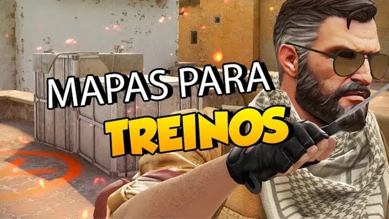 como TREINAR sua MIRA no CS GO e FICAR BOM no jogo!