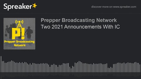Two 2021 Announcements With IC