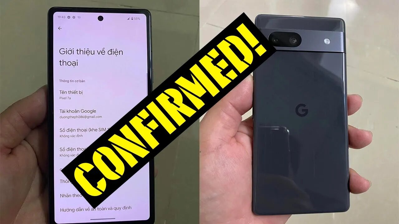 Google Pixel 7A EXCLUSIVE Spec VERIFIED In Hands On Leak