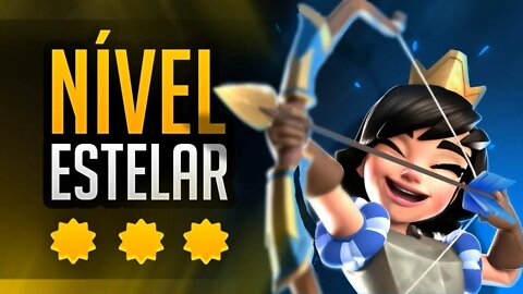 ESPÍRITO DE FOGO NÍVEL ESTELAR #shorts #clashroyal #clash #clashroyale #royale