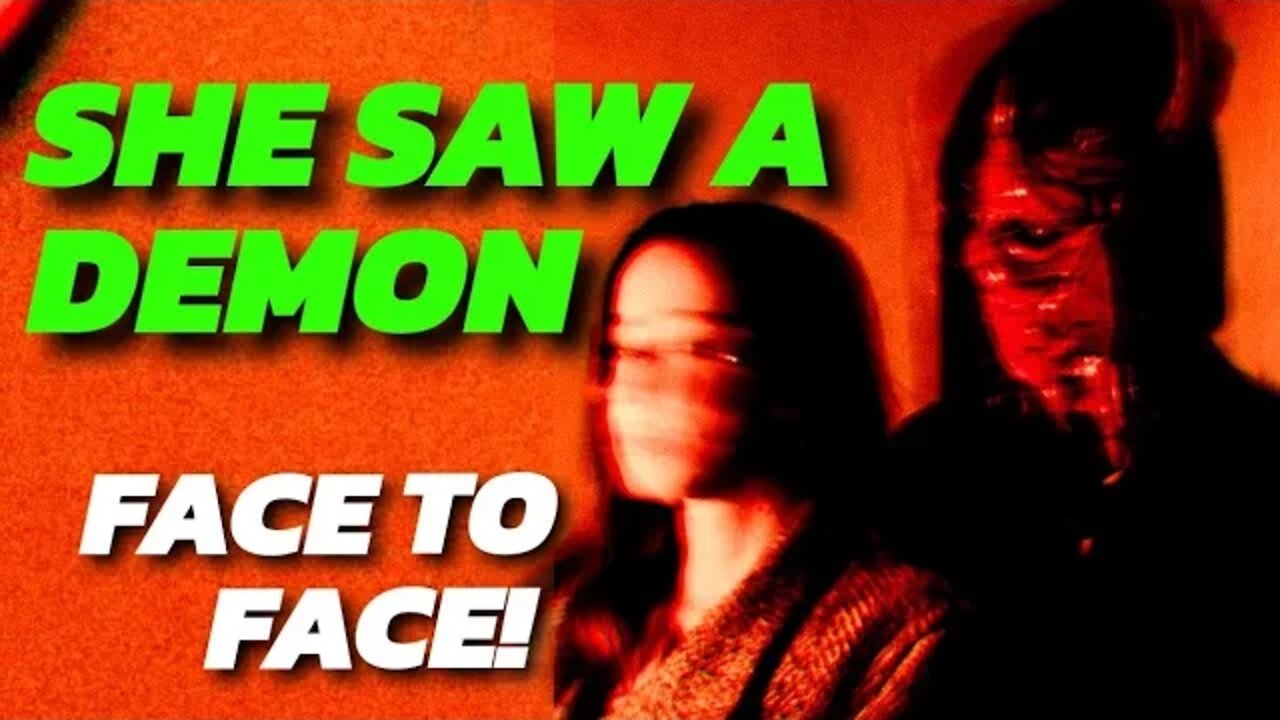 "I SAW A DEMON face to face" || real life demonic encounter