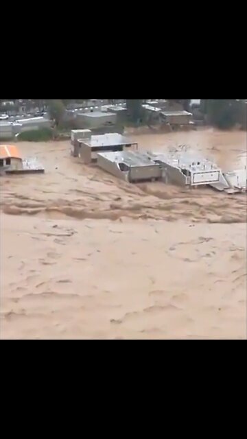 The most devastating flood of the century