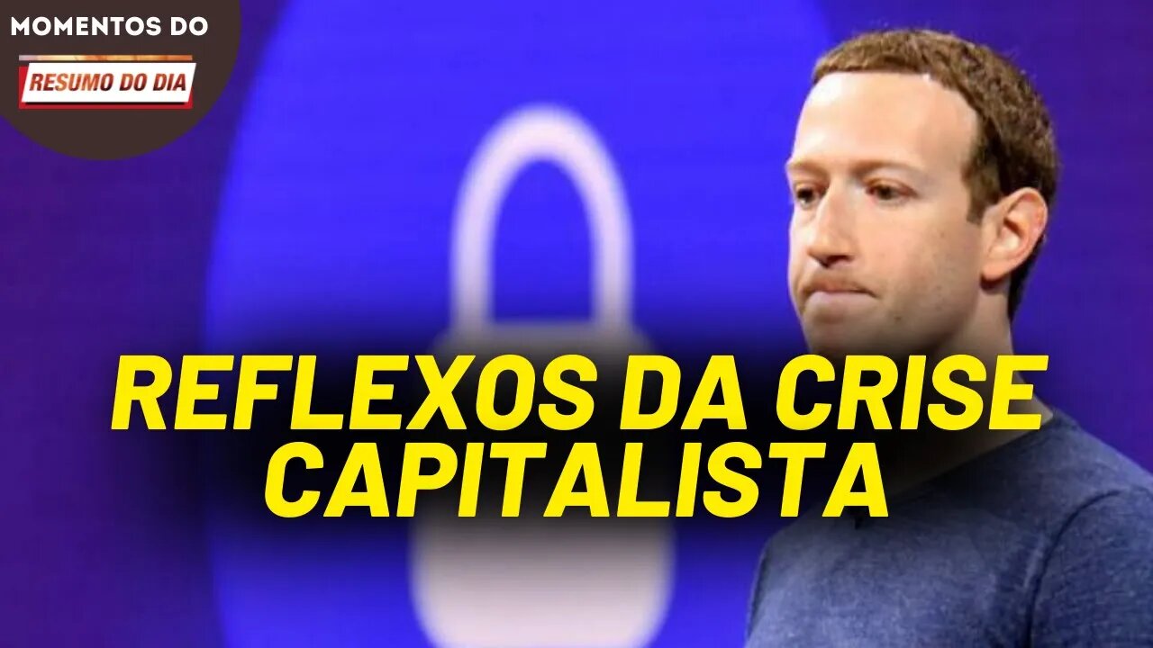 Meta perde mais de 250 bilhões de dólares na Bolsa | Momentos