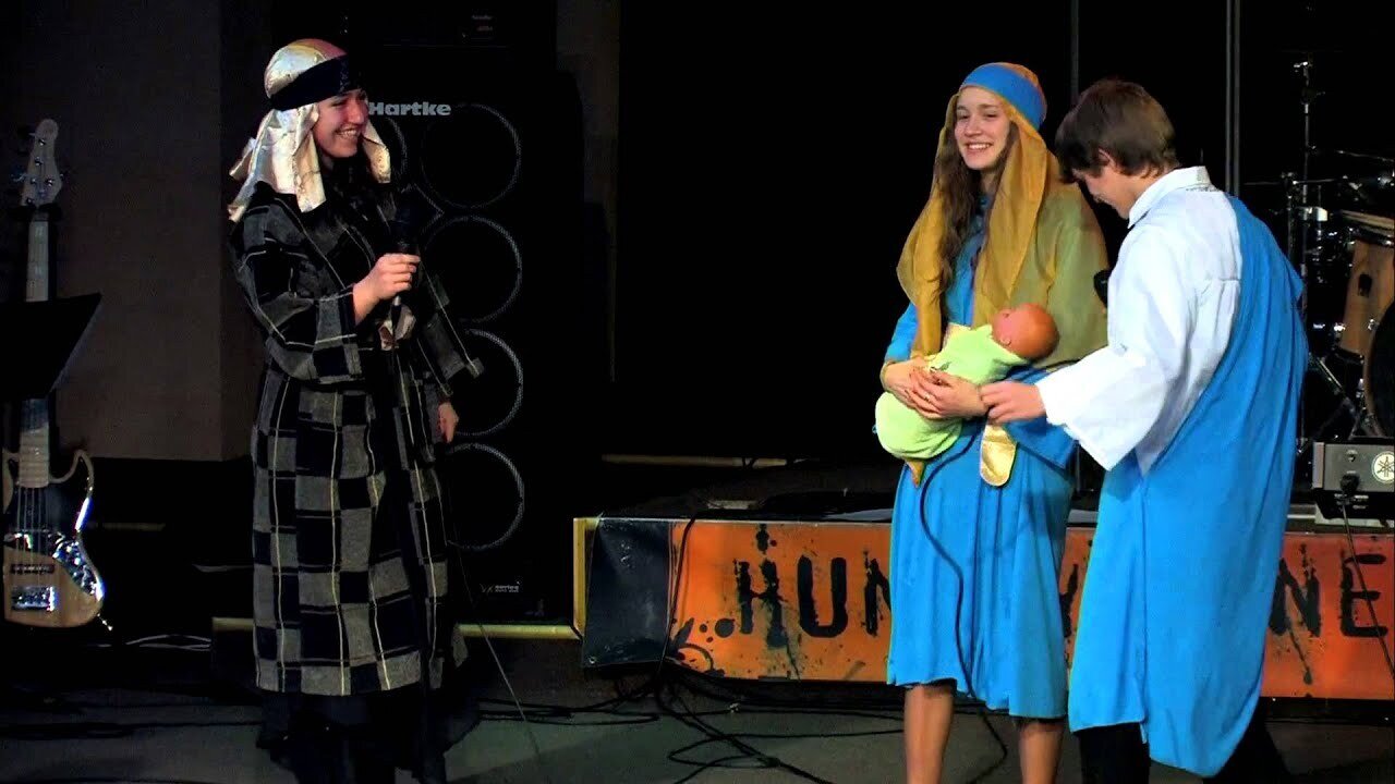 "A Christmas to Believe in" Drama