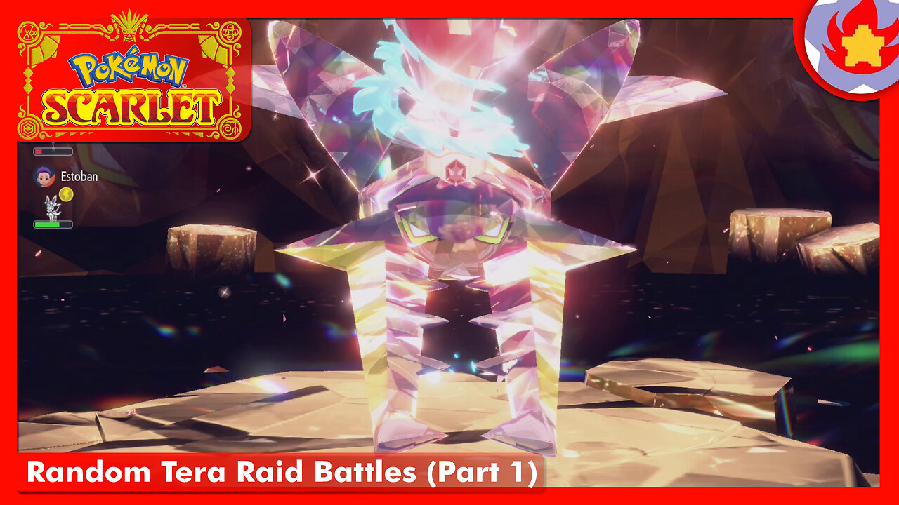 Random Tera Raid Battles (Part 1) | Pokemon Scarlet