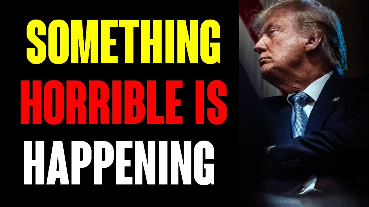SOMETHING HORRIBLE IS ABOUT TO BE HAPPENING FEBRUARY 07,2022 A001
