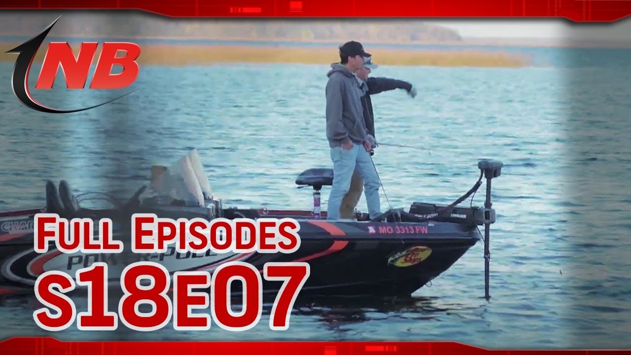 Season 18 Episode 7: Deadly effective tournament presentation for shallow flats walleyes!