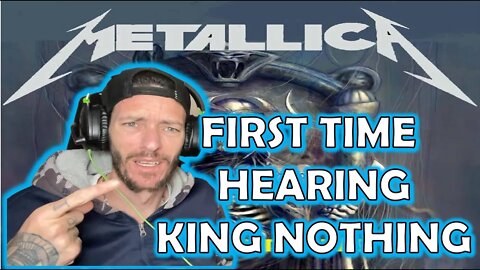 FIRST TIME WATCHING!!! Metallica - King Nothing (REACTION)