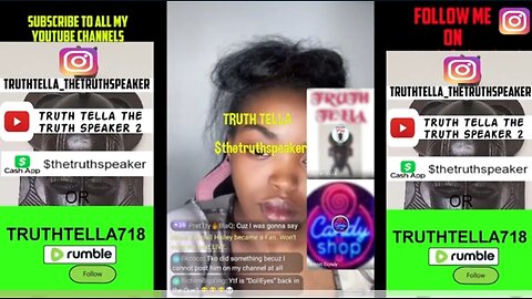 TRUTH TELLA JOINS LIYAH THE DOLL 3RD SHIFT FOR SOME REAL TALK