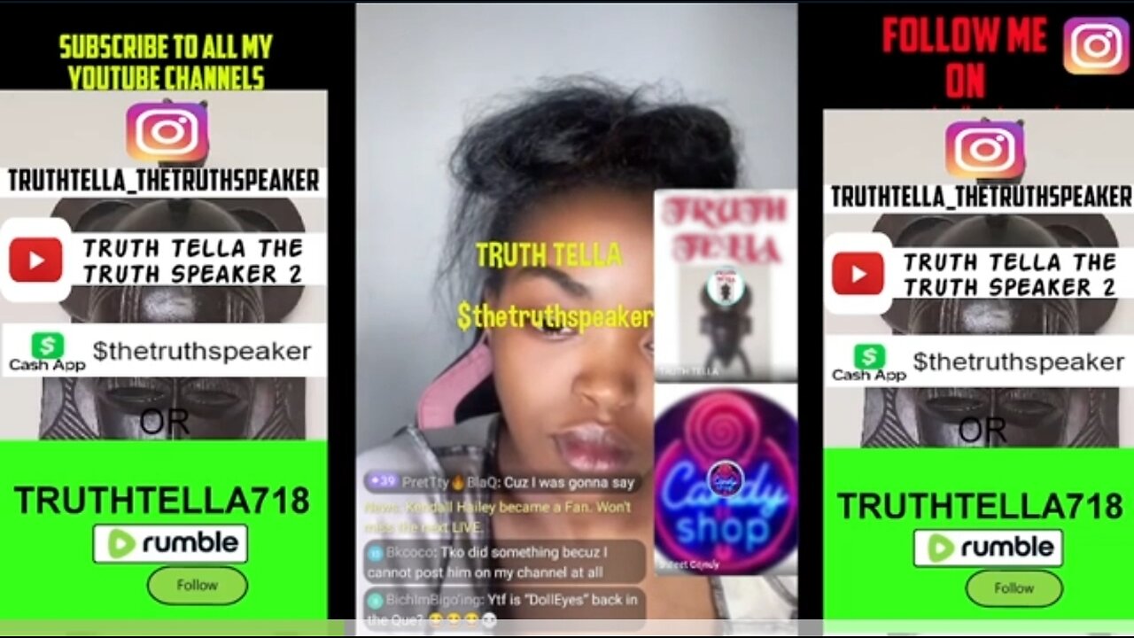 TRUTH TELLA JOINS LIYAH THE DOLL 3RD SHIFT FOR SOME REAL TALK