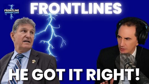 A Democrat That Gets It Right! | FRONTLINES