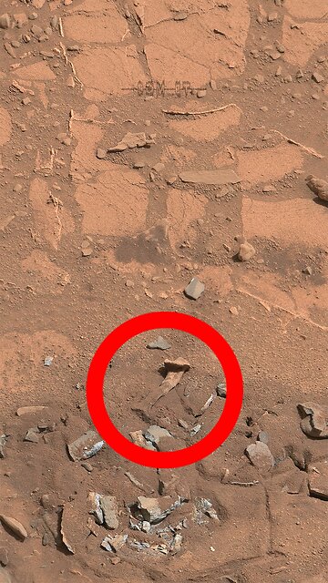 Som ET - 58 - Mars - Curiosity Sol 719