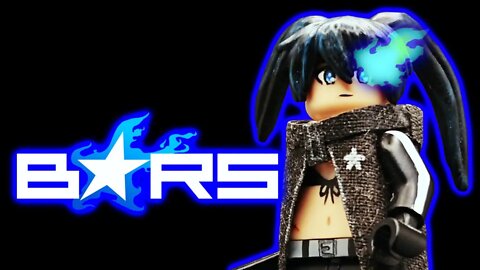 Black Rock Shooter: Lego Custom Minifigure