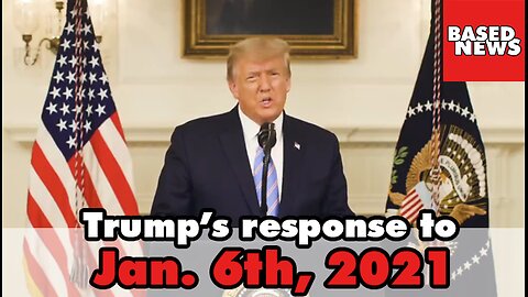 Jan.7th, 2021 | Trump's message to America after Jan. 6th