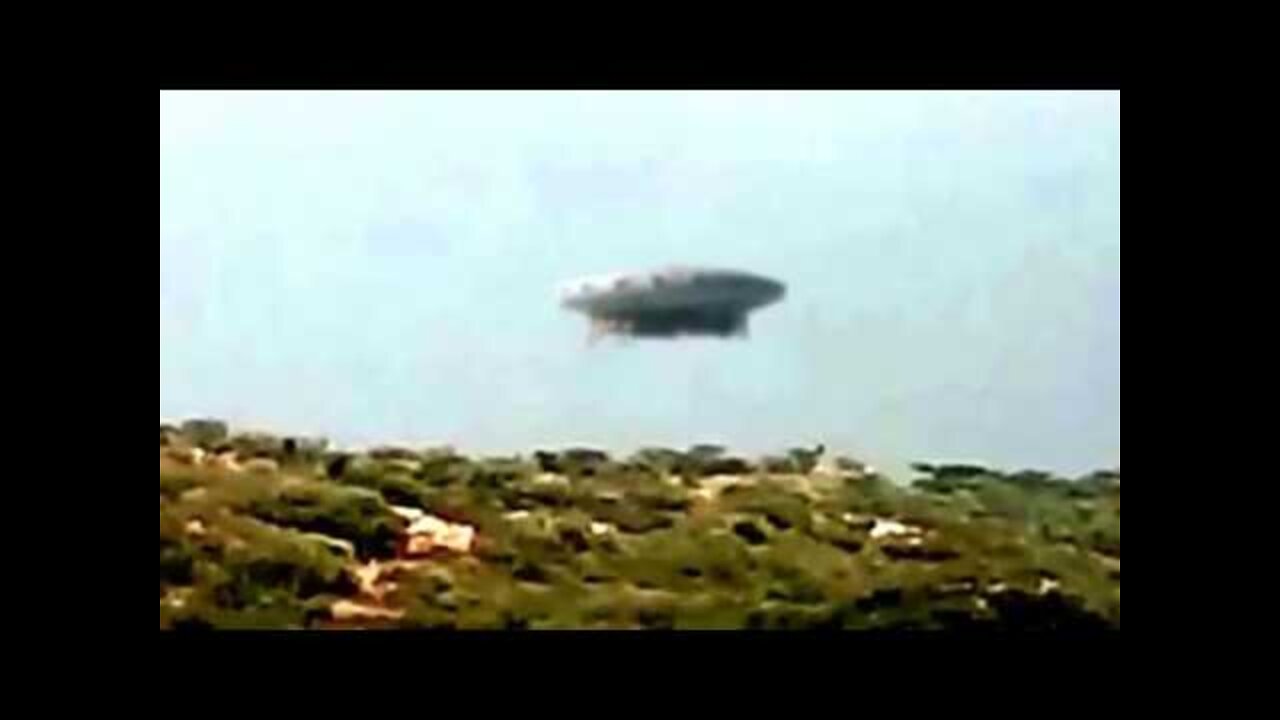 OVNI GIGANTE AGOSTO 2021, es el mismo modelo que el del SAHARA.