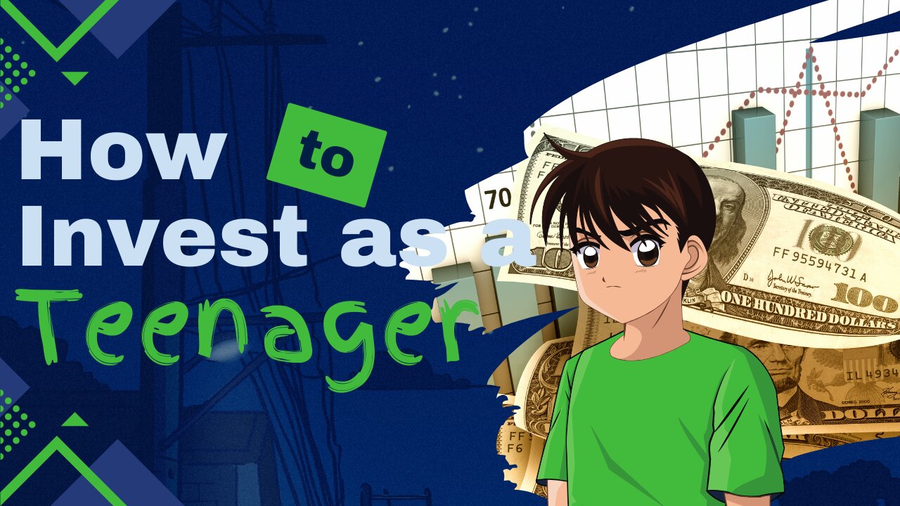 🚀 Unleash Your Teenage Fortune: How To Invest As A Teenager 💸