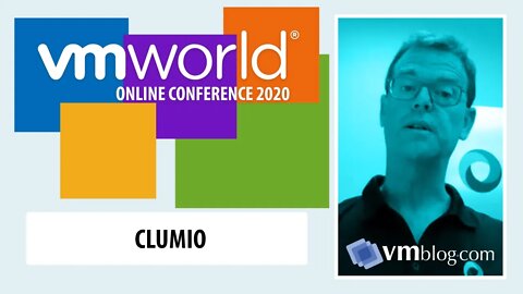 #VMworld 2020 Clumio Video Interview with VMblog (SaaS Data Protection)