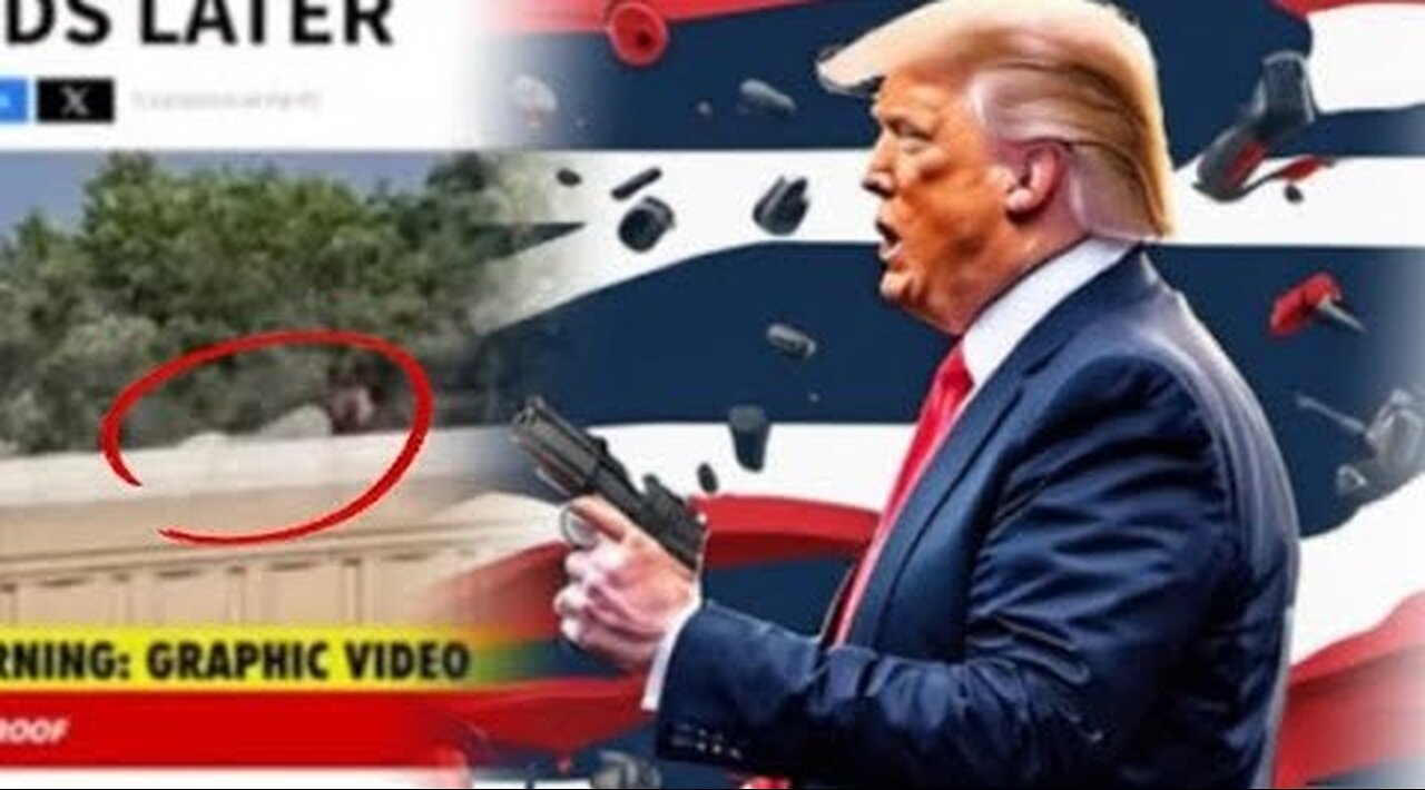 TMZ Breaks News On Trump Shooter & His Identity