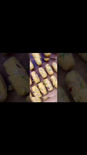 BOLINHO DE FEIJÃO FRITO 😋 | Receitas #Shorts