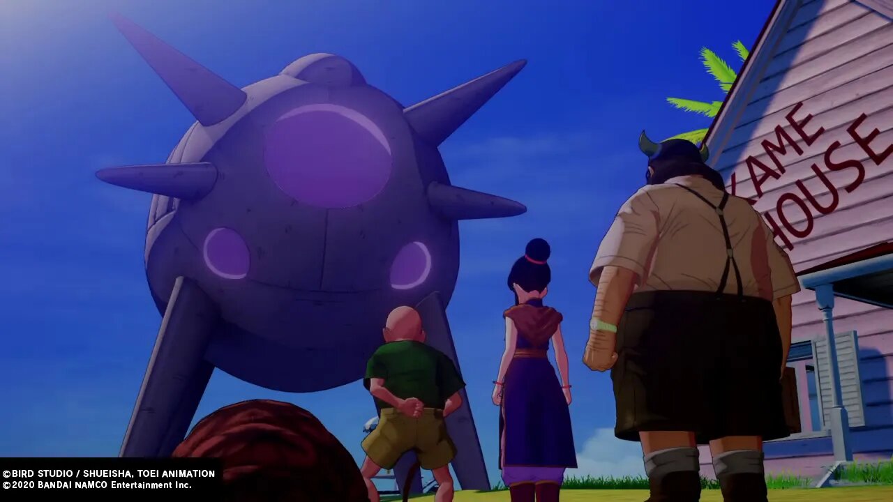 DRAGON BALL Z KAKAROT Part 20-Departing For Planet Namek