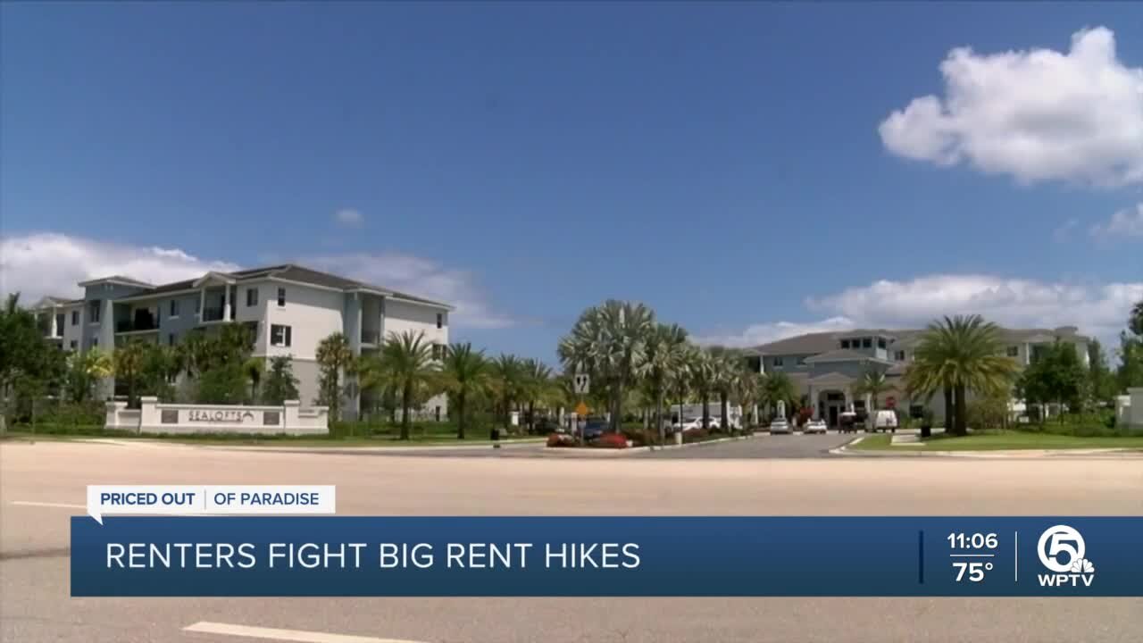 Renters fight big rent increases in Boynton Beach