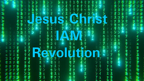 IAM Jesus Christ Revolution