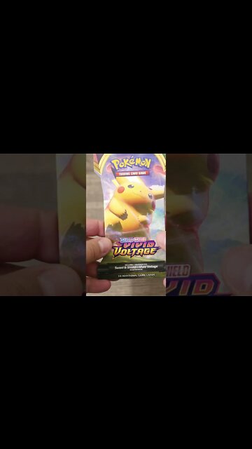 #SHORTS Unboxing a Random Pack of Pokemon Cards 049