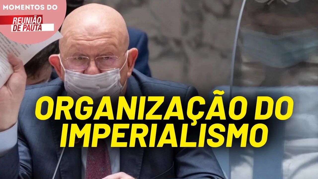 ONU vota resolução que condena Rússia | Momentos do Reunião de Pauta