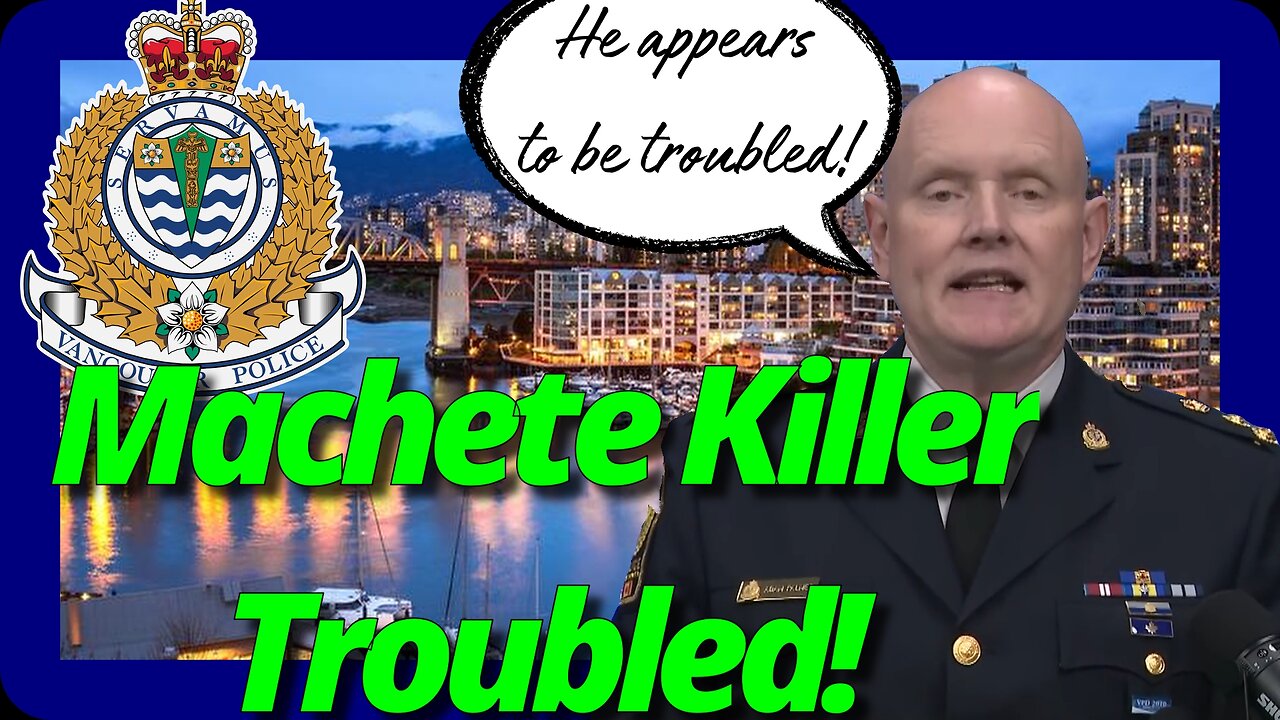 Vancouver Machete Attack: Preventable!