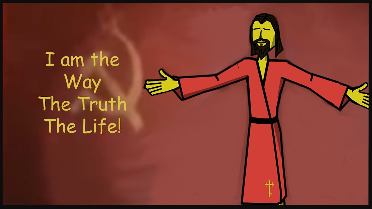 God's Charisma - Is Jesus Christ a Communist? TRUTH from the HOLY BIBLE!